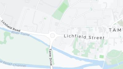 Карта локализации отеля