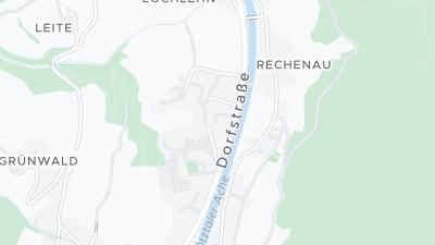 Карта локализации отеля