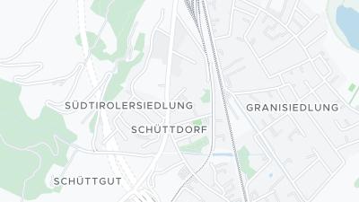 Hotel location map