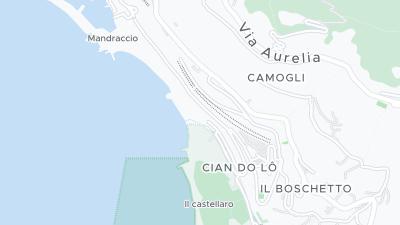 ホテル所在地マップ