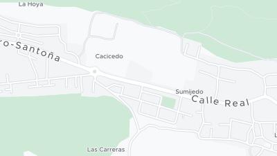 خريطة موقع الفندق