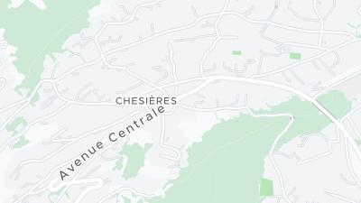 호텔 위치 지도