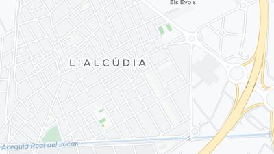 Карта локализации отеля