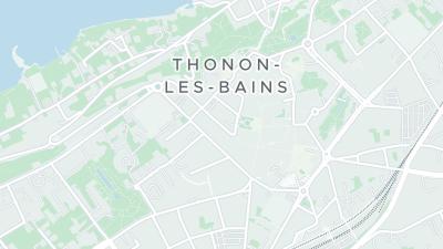 ホテル所在地マップ