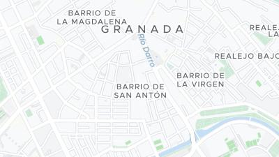 Plan de localisation de l'hôtel