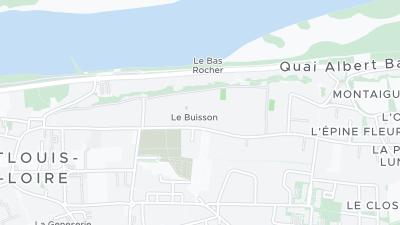 Карта локализации отеля