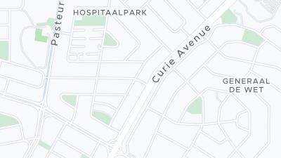 Hotel location map