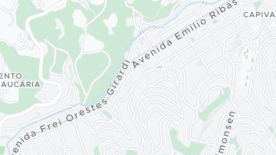 ホテル所在地マップ