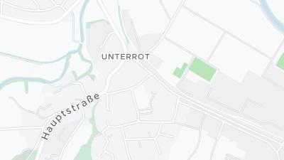 Mapa de localização do hotel