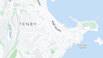 ホテル所在地マップ
