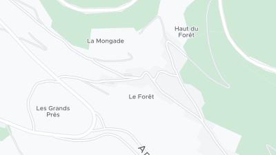 ホテル所在地マップ