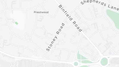 Visa hotellet på en karta