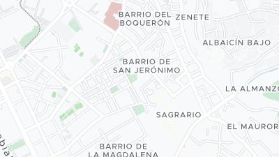 Plan de localisation de l'hôtel