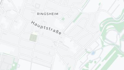 Mapa de localização do hotel