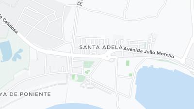 Карта локализации отеля