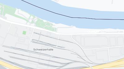 Карта локализации отеля