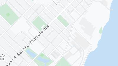 ホテル所在地マップ