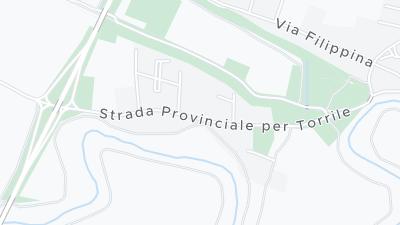 خريطة موقع الفندق