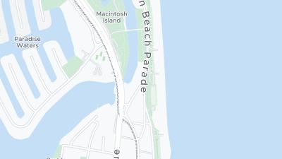 خريطة موقع الفندق