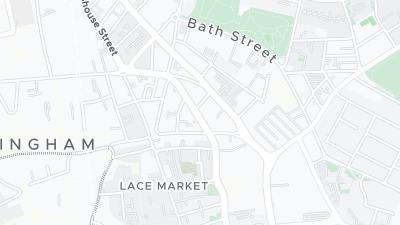 خريطة موقع الفندق