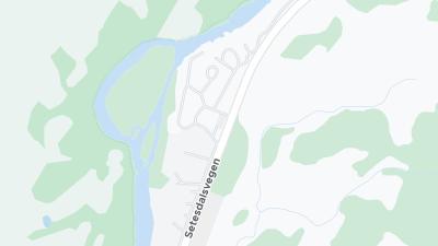 Карта локализации отеля