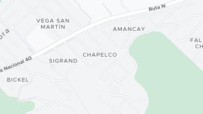 ホテル所在地マップ