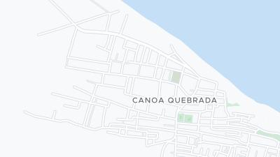 Kaart met de situering van het hotel