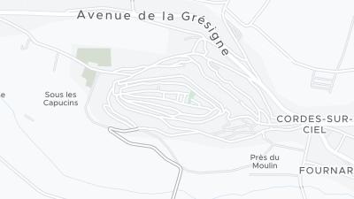 ホテル所在地マップ