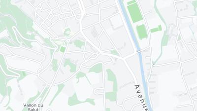 خريطة موقع الفندق