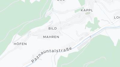 Карта локализации отеля