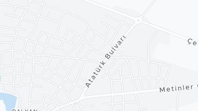 ホテル所在地マップ