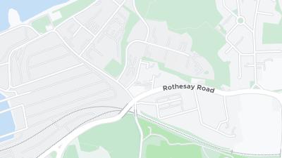 호텔 위치 지도