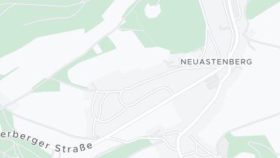 Hotel location map