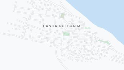 Kaart met de situering van het hotel