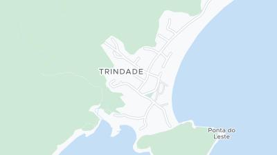 Mapa de localização do hotel