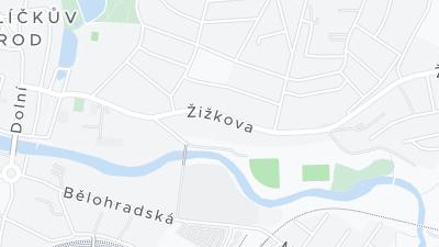 מפת לאיתור המלון