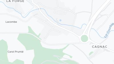 خريطة موقع الفندق