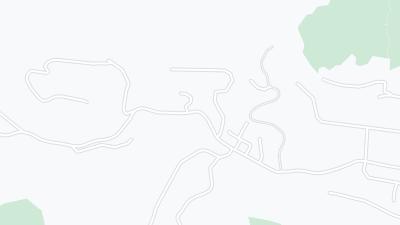 Kaart met de situering van het hotel