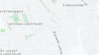 Hotel location map