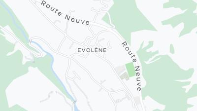 Kort over hotellets beliggenhed