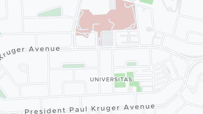 Hotel location map