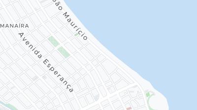 Hotel location map