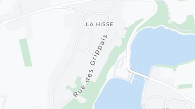 호텔 위치 지도