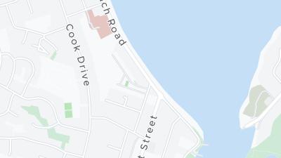 호텔 위치 지도