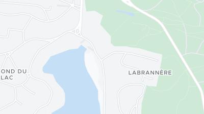 Hotel location map