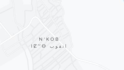 Hotel location map