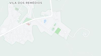 Mapa de localização do hotel