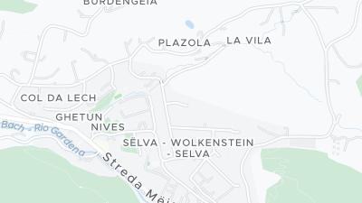 Карта локализации отеля