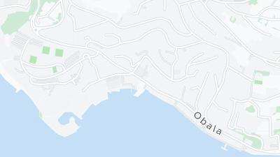 Hotel location map