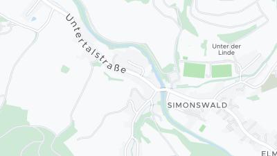 호텔 위치 지도